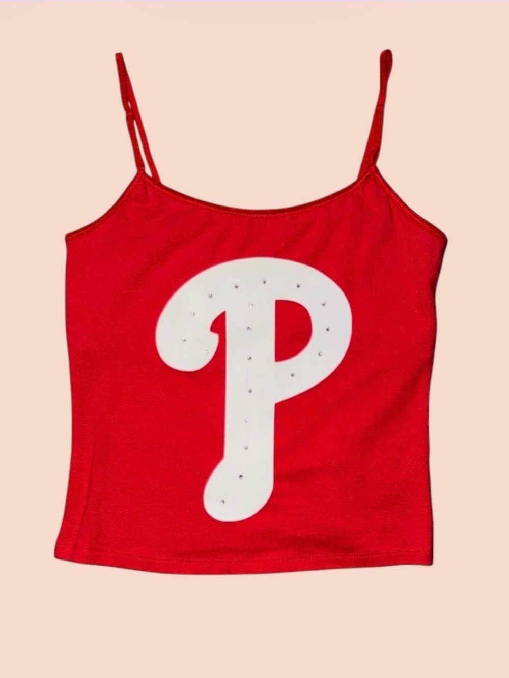 Phillies Rhinestone top